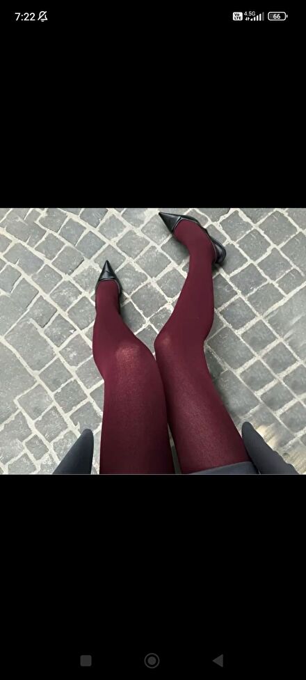 Calzedonia Opak külotlu çorap 🌸