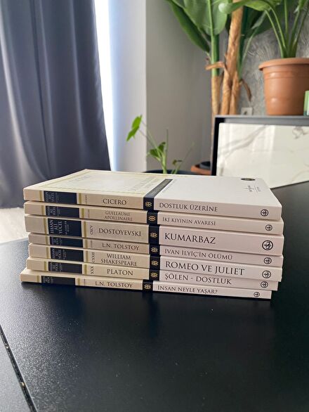 Klasikler Dizisi Kitap Seti
