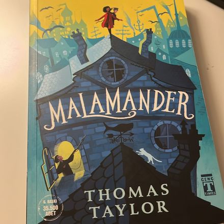 Malamander Fantastik Macera Kitabı