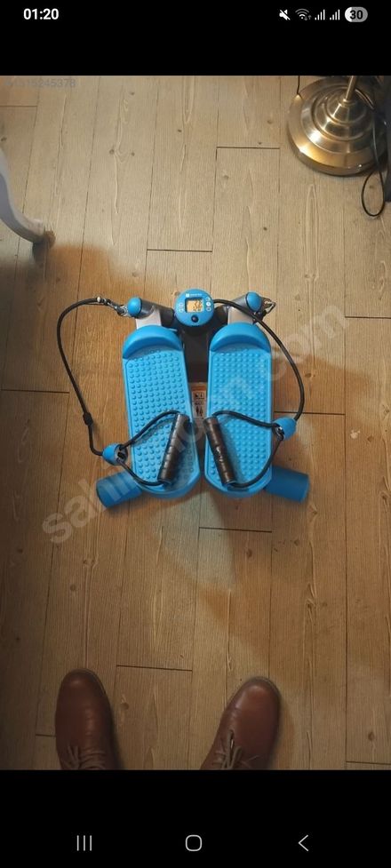 Yeni gibi Step Tahtası...Sorunsuz