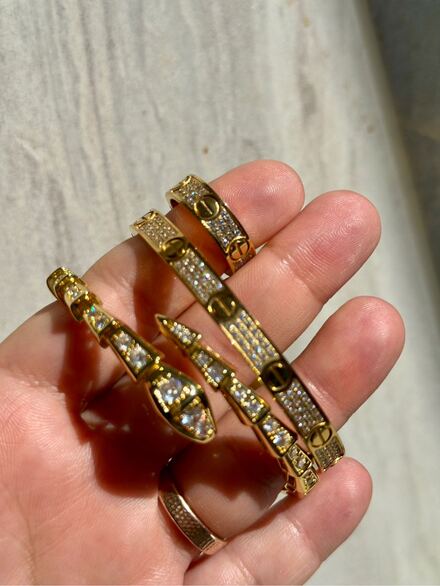 Bvlgari serpenti+cartier