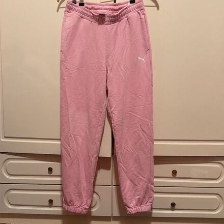 Puma Pembe Eşofman Altı