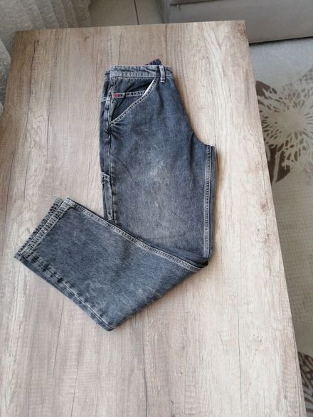 Gri Jean Pantolon