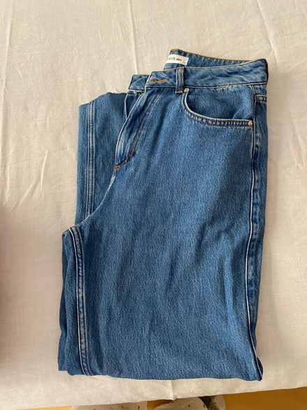 Lacoste Mavi Jean Pantolon