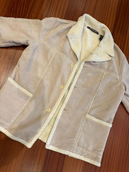 Orijinal DKNY Mont/ Kaban