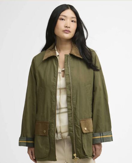 Barbour Laneshaw Casual Jacket Dusky