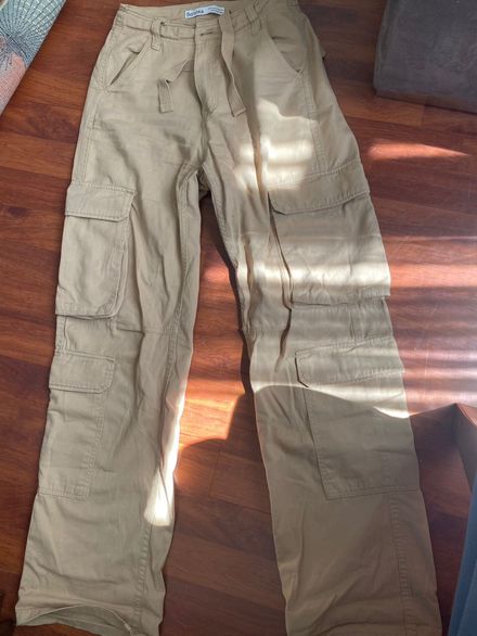 Bershka y2k kargo pantolon