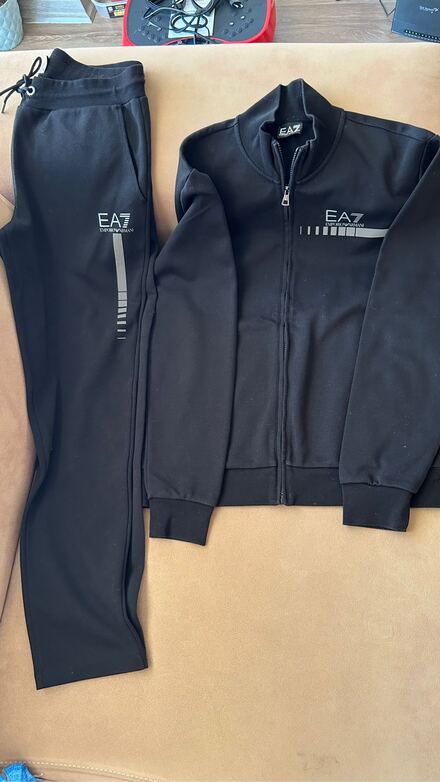 Emporio Armani Eşofman Takımı Siyah