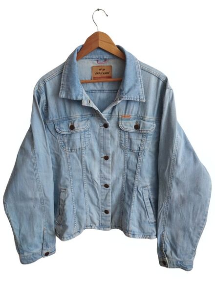 Vintage oversize kot ceket