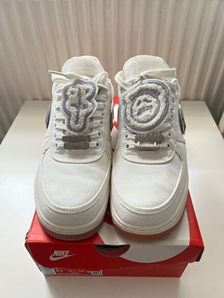 NİKE TRAVİS SCOTT AİR FORCE 1 LOW