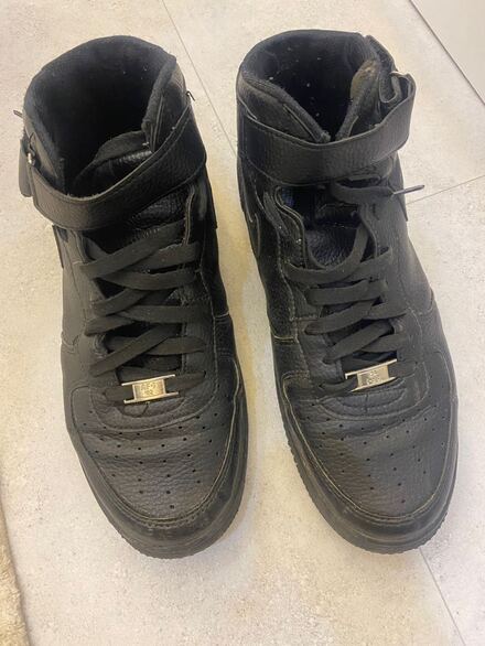 Siyah Erkek Sneaker