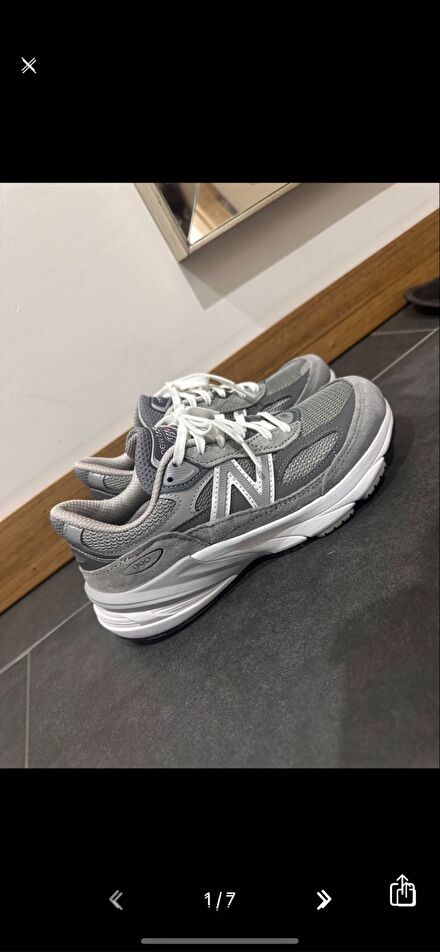 New balance 990 v6 spor ayakkabı