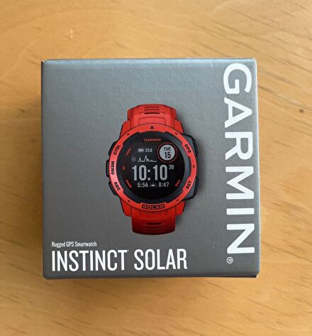 Garmin Instinct Solar / Flame Red