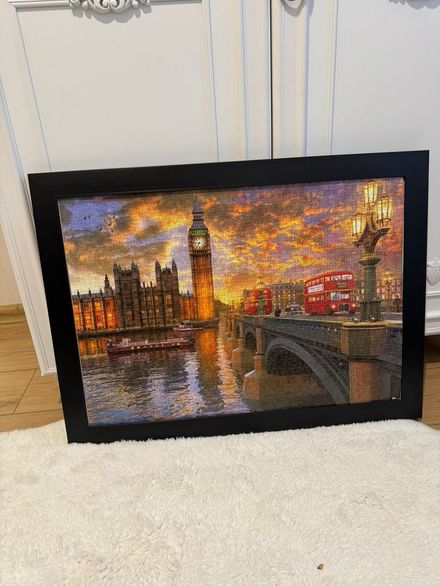 Çerçeveli puzzle