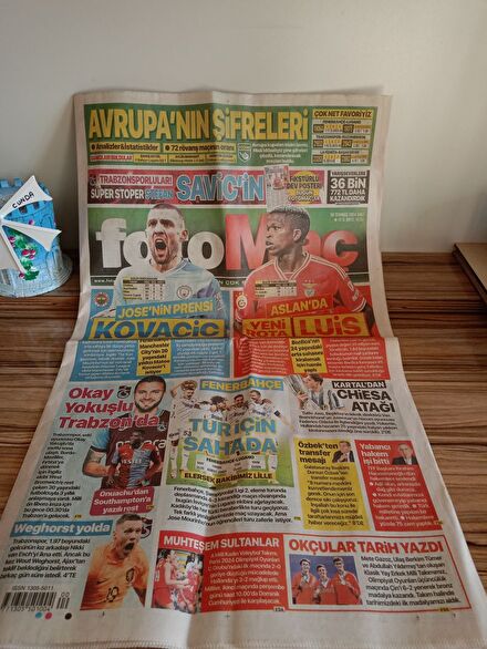 Fotomaç Trabzonspor dev poster
