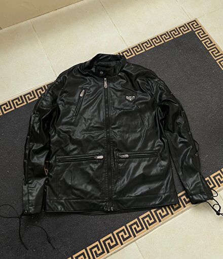Philipp Plein retro deri ceket
