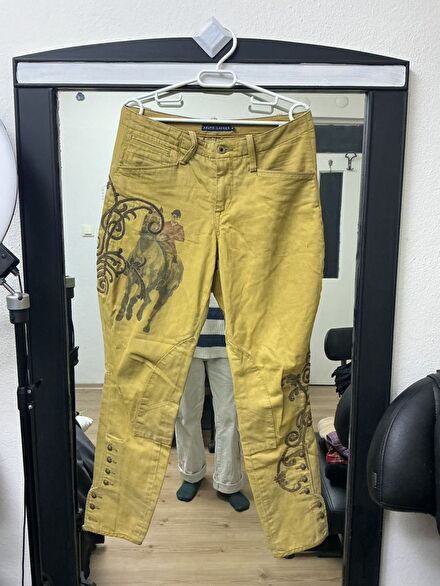 Vintage Ralph Lauren Jockey Pantolon