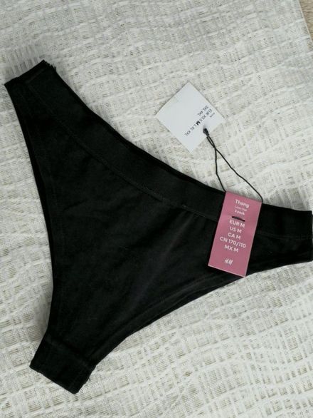 Siyah H&M Külot.