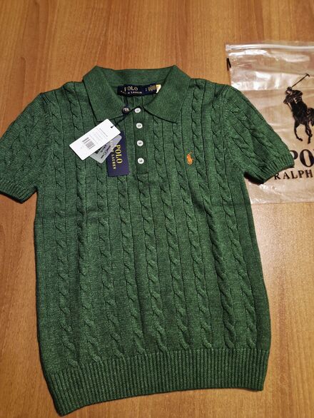 Polo Ralph Lauren Yeşil Triko Örgü 🎉🎖
