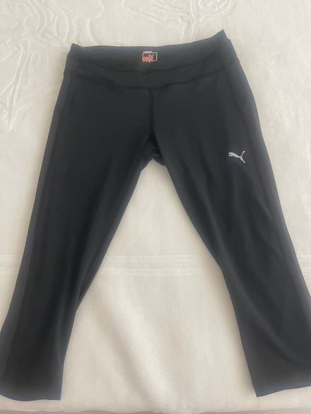 Puma Siyah Spor Tayt