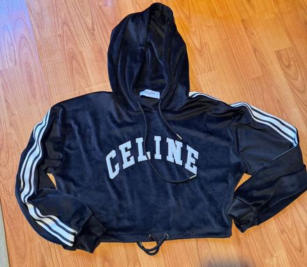 celine sweatshirt kadife