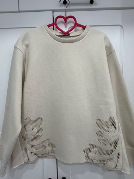 Zara Bej Sweatshirt