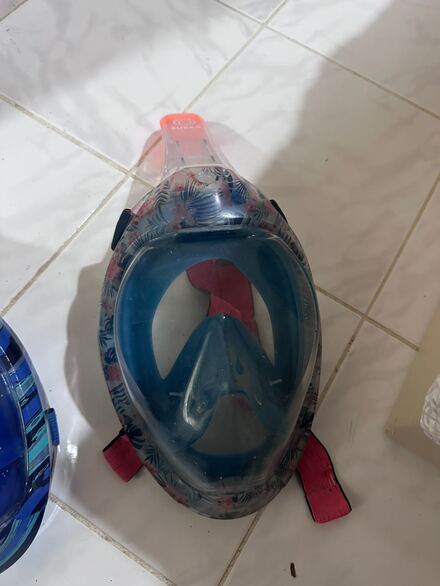 şnorkel M L beden subea decathlon