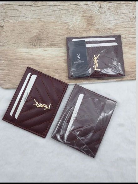 YSL Bordo Kartlık 💝
