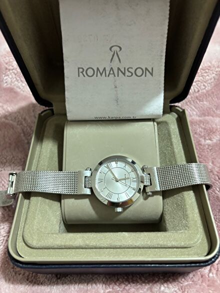 Romanson kadın saat