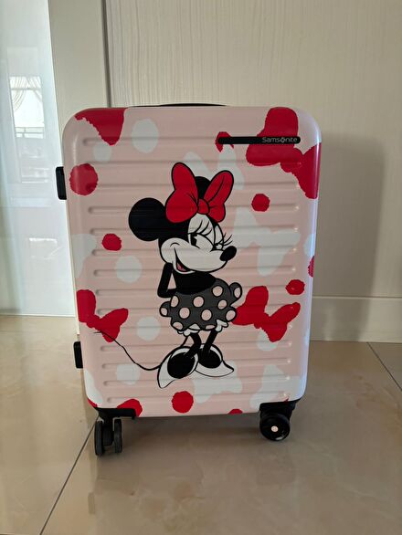 Samsonite Minnie Mouse Desenli bavul