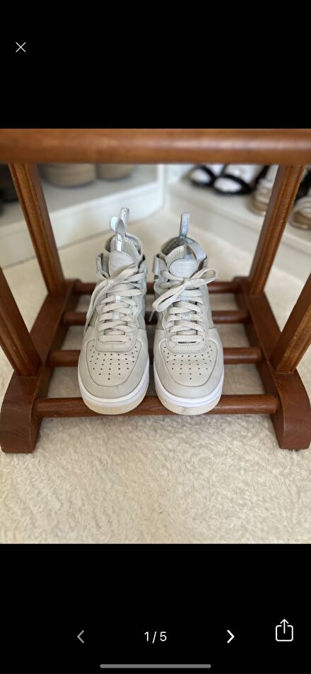 Nike air force spor ayakkabı