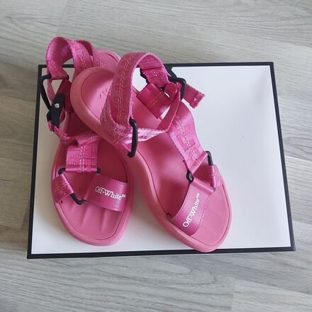 Off-white 36 numara sandalet