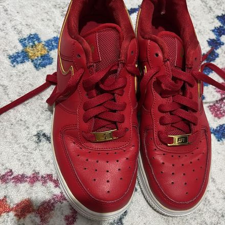 Nike Kırmızı Sneaker
