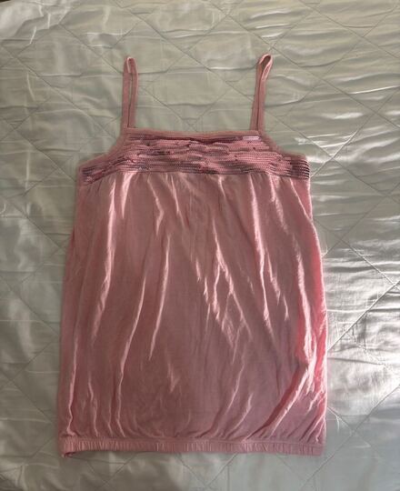 Vintage coquette Lolita pullu bluz