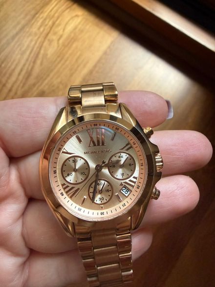 Michael Kors Rose Gold Kadın Saat
