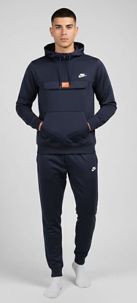 #Nike drı fit erkek sporcu eşofman takım