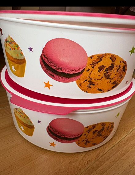 Tupperware Saklama Kab 2 ad. 1.5 litre