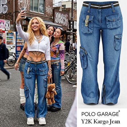 Polo G-Army Y2K kargo jean