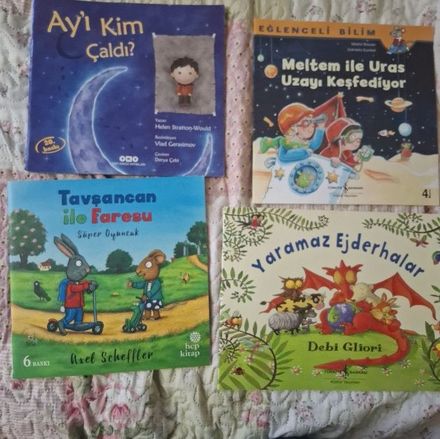 çocuk kitapları