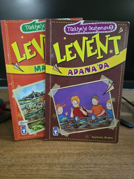 Levent Serisi Çocuk Kitabı
