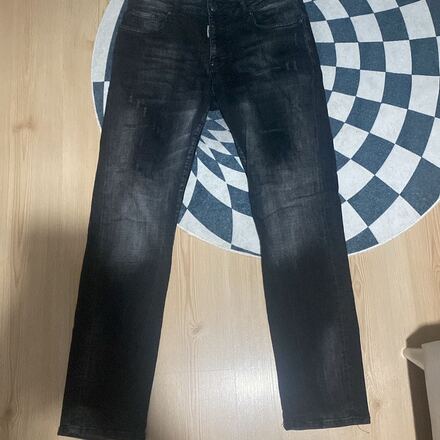 DSQUARED2 Siyah pantolon