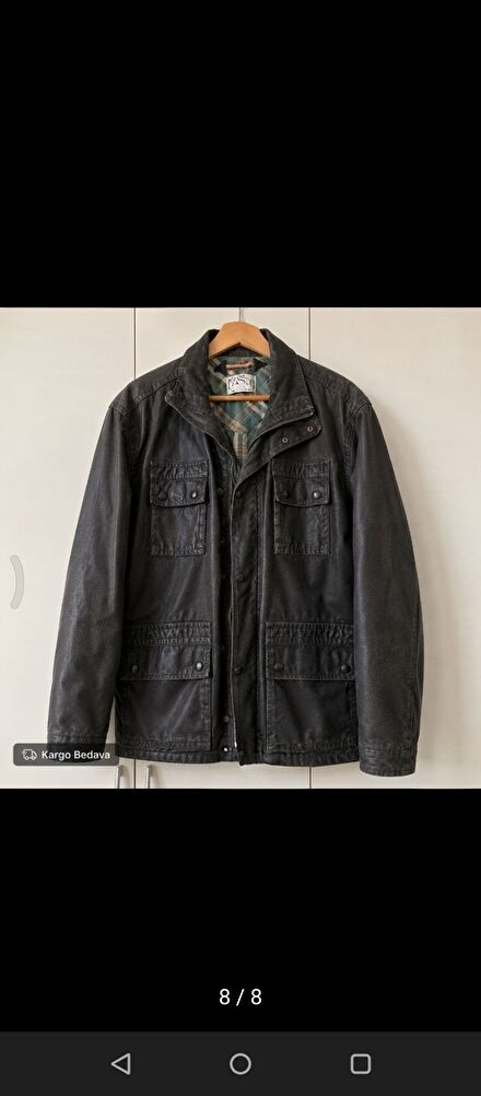 Levi's Erkek Siyah Ceket