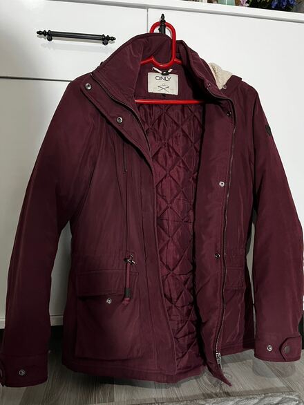 ONLY Bordo Parka Mont