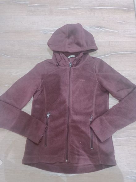 Polar Fermuarlı Sweatshirt