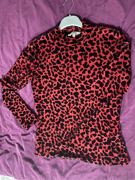 Koton Leopar Desenli badi