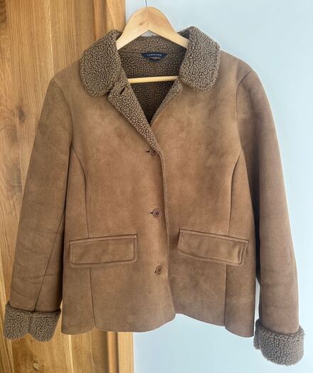 Land's End Suni Shearling Ceket