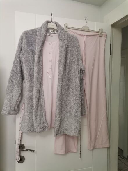 Kompedan 3 lü hamile/lohusa pijama takım