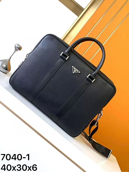 Prada erkek evrak çantası