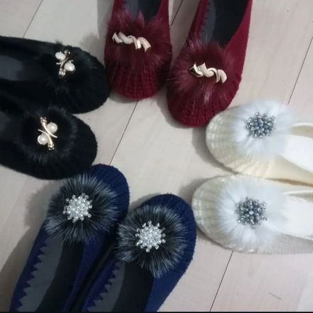 KEÇE ÖRGÜ BABET PATİK