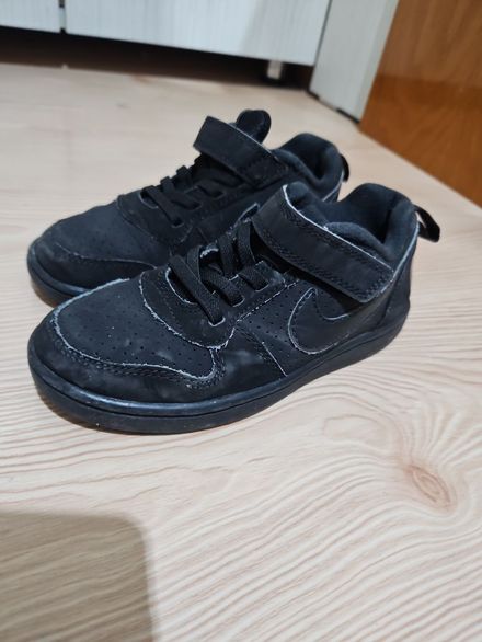 Nike Siyah Erkek Spor Ayakkabı